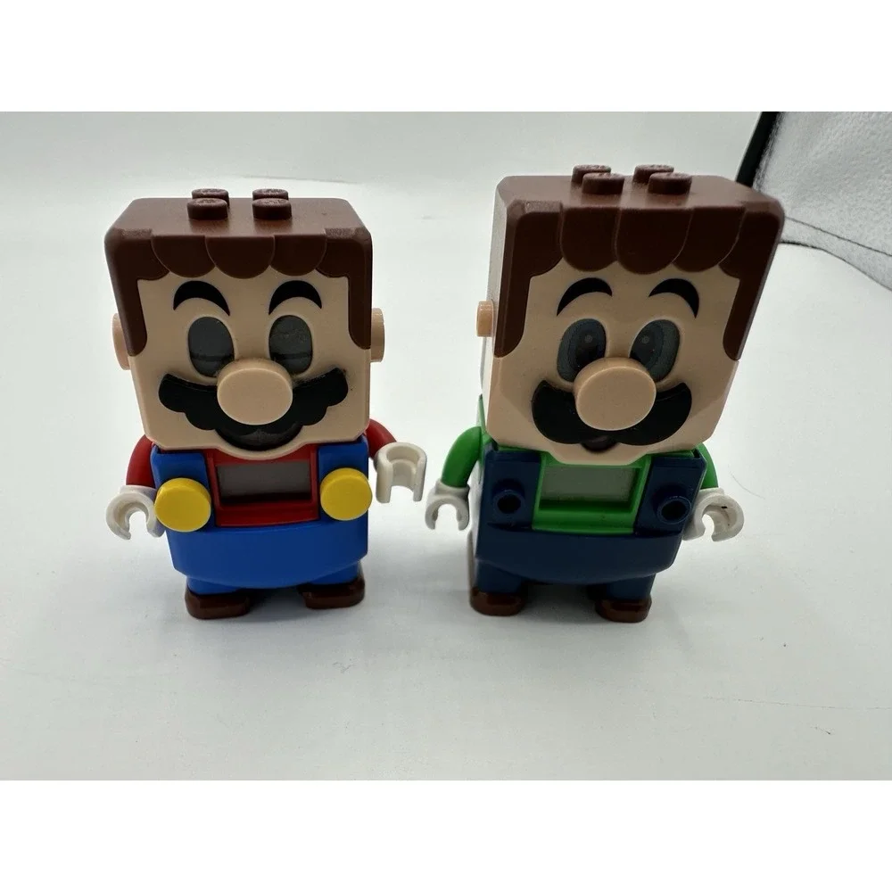 LEGO Super Mario Luigi Interactive Figures Lot 71360 71387 Tested Working Bundle